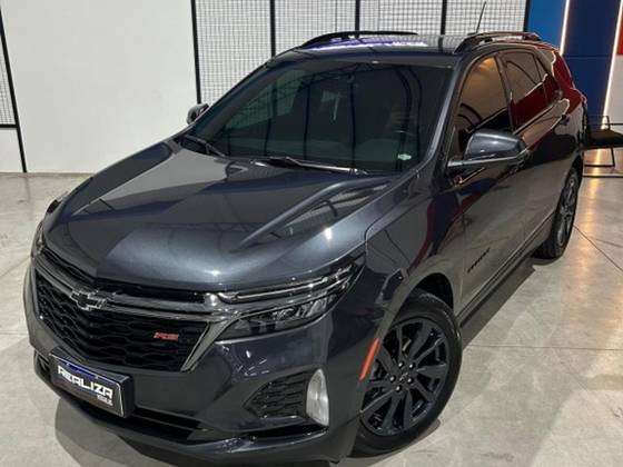 CHEVROLET EQUINOX 1.5 16V TURBO GASOLINA RS AUTOMÁTICO
